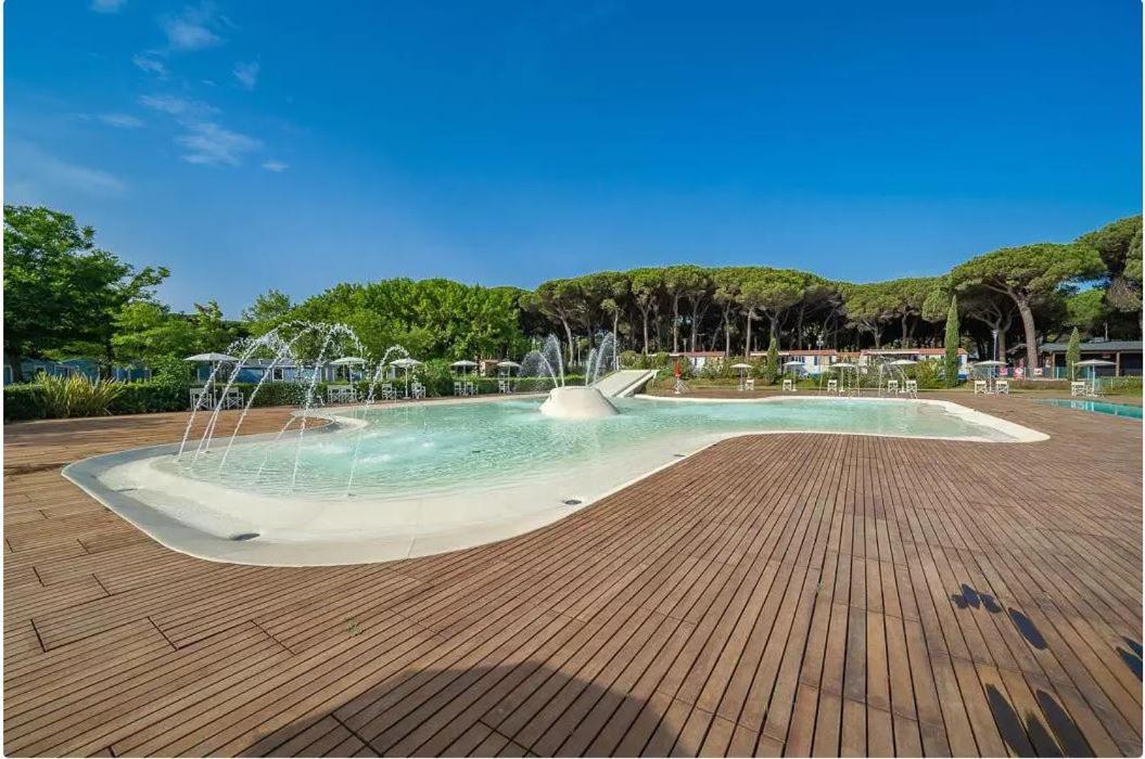 Vacanceselect Mobil Homes - Camping Pineta Sul Mare Camping Village Cesenatico Exterior foto
